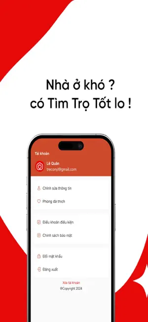 Tìm trọ tốt screenshot 4