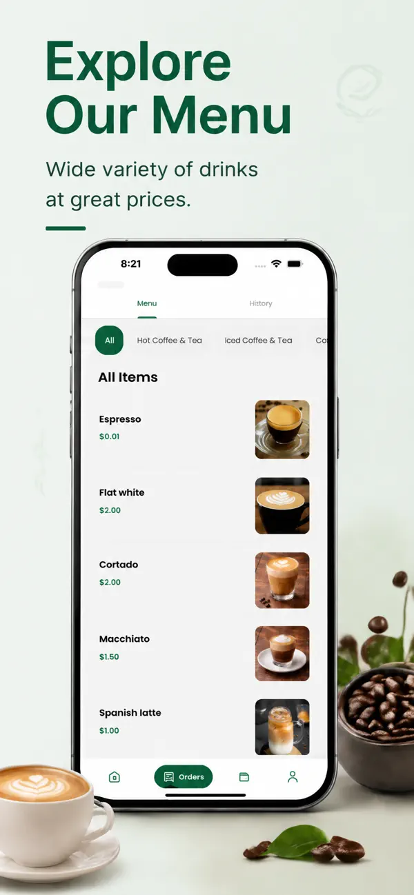 Screenshot #2 pour Ossob Coffee