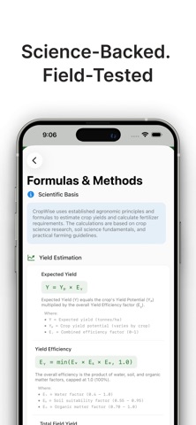 CropWise - Farming Calculator iPhone screenshot