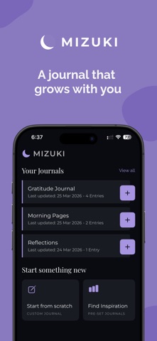 Mizuki - Flexible Journal screenshot