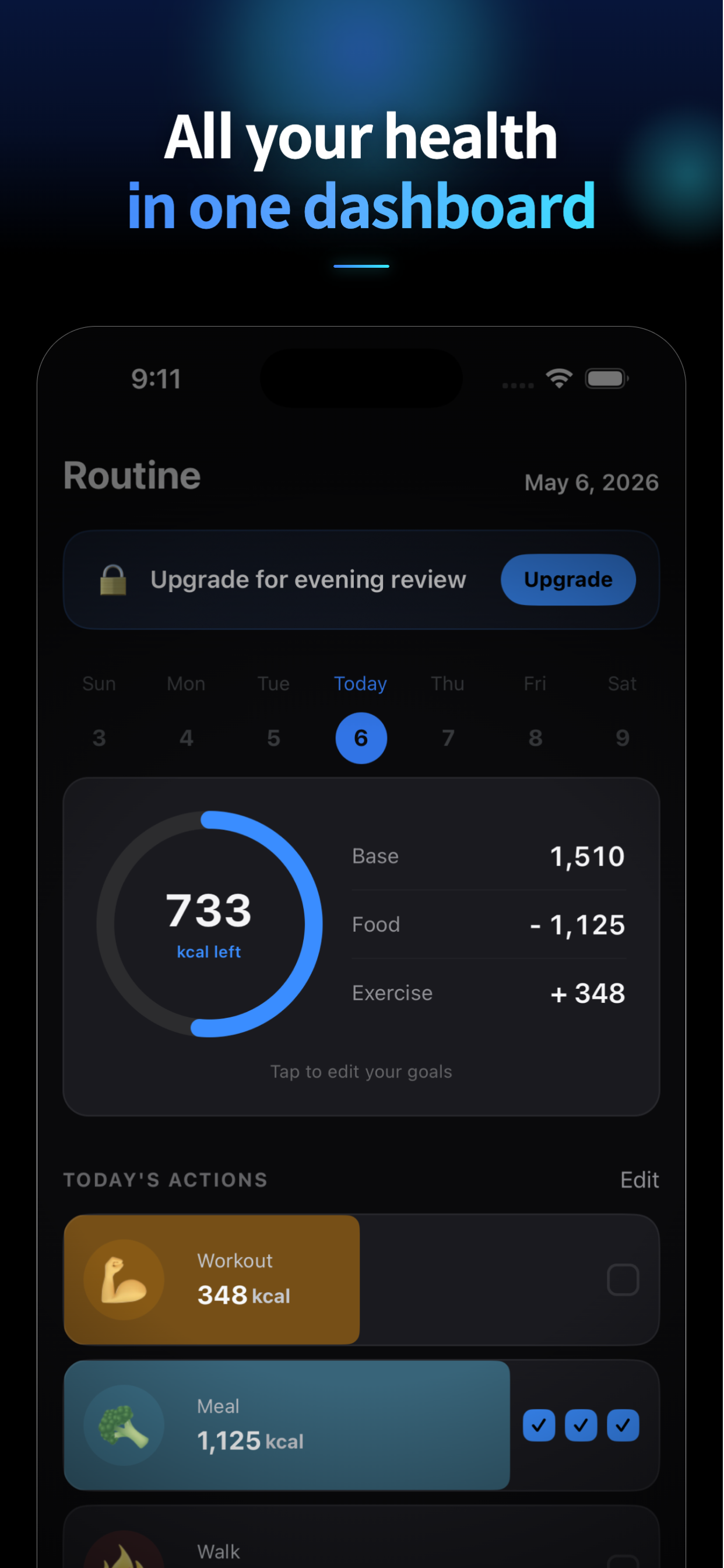 SOUNDGYM - AI Health Coach