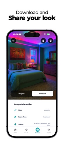 MyHomeAI: AI Room Design screenshot