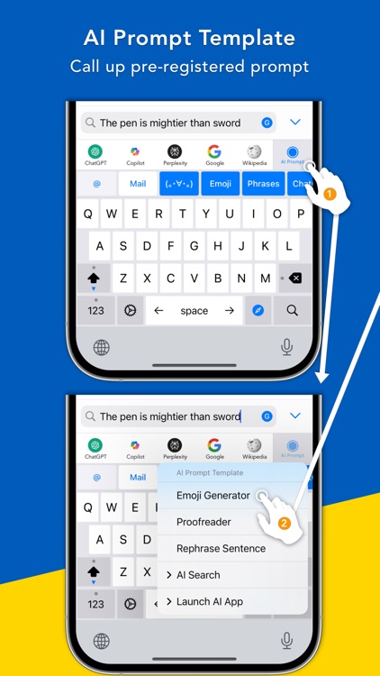 Bear - AI Keyboard by kimihiro kubota