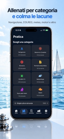 Esame Patente Nautica 2026 screenshot