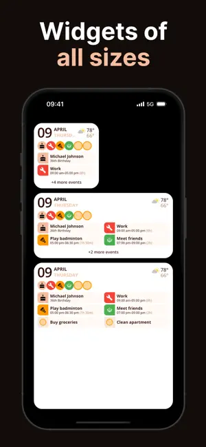 Miracal: Calendar Planner Todo screenshot 4