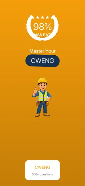 CWENG Test Prep screenshot 1