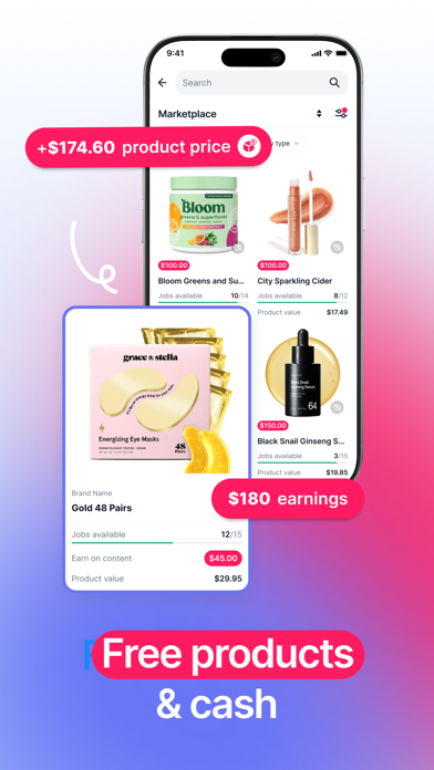 JoinBrands — Be a Creator Screenshot