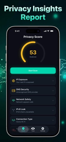 Guardex Privacy Audit screenshot