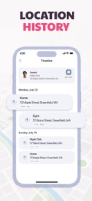 Locator My Family: LeaveSafe screenshot