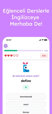 Lingo: Hızlı Dil Öğren screenshot