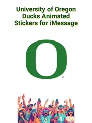 oregon ducks sticker pack 2024 ipad images 1