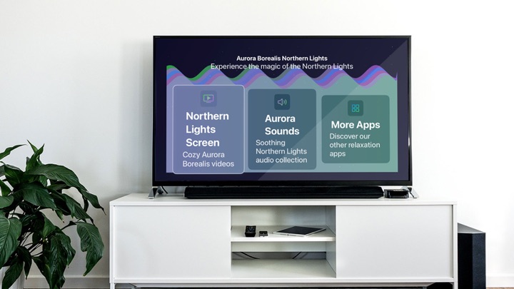 Screenshot #1 pour Aurora Borealis Northern Light