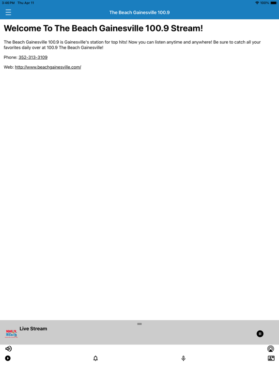 Screenshot #6 pour The Beach Gainesville 100.9