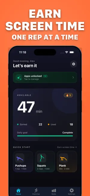 Screen Time - BurnToScroll screenshot 2