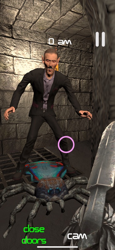 Animatronics Vampire Horror screenshot 7