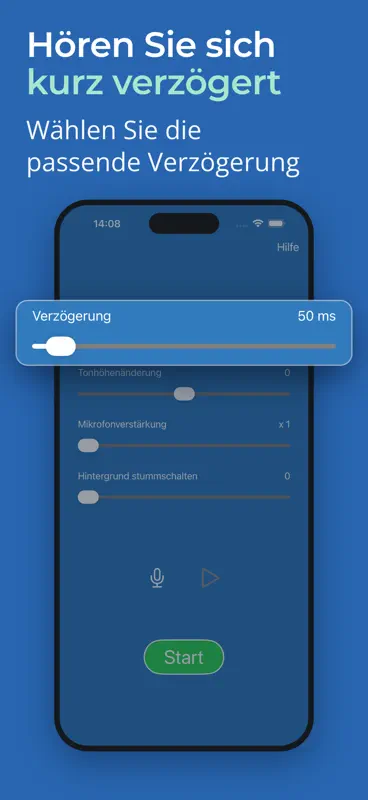 DAF Pro: Stottern & Parkinson screenshot 4 of 7