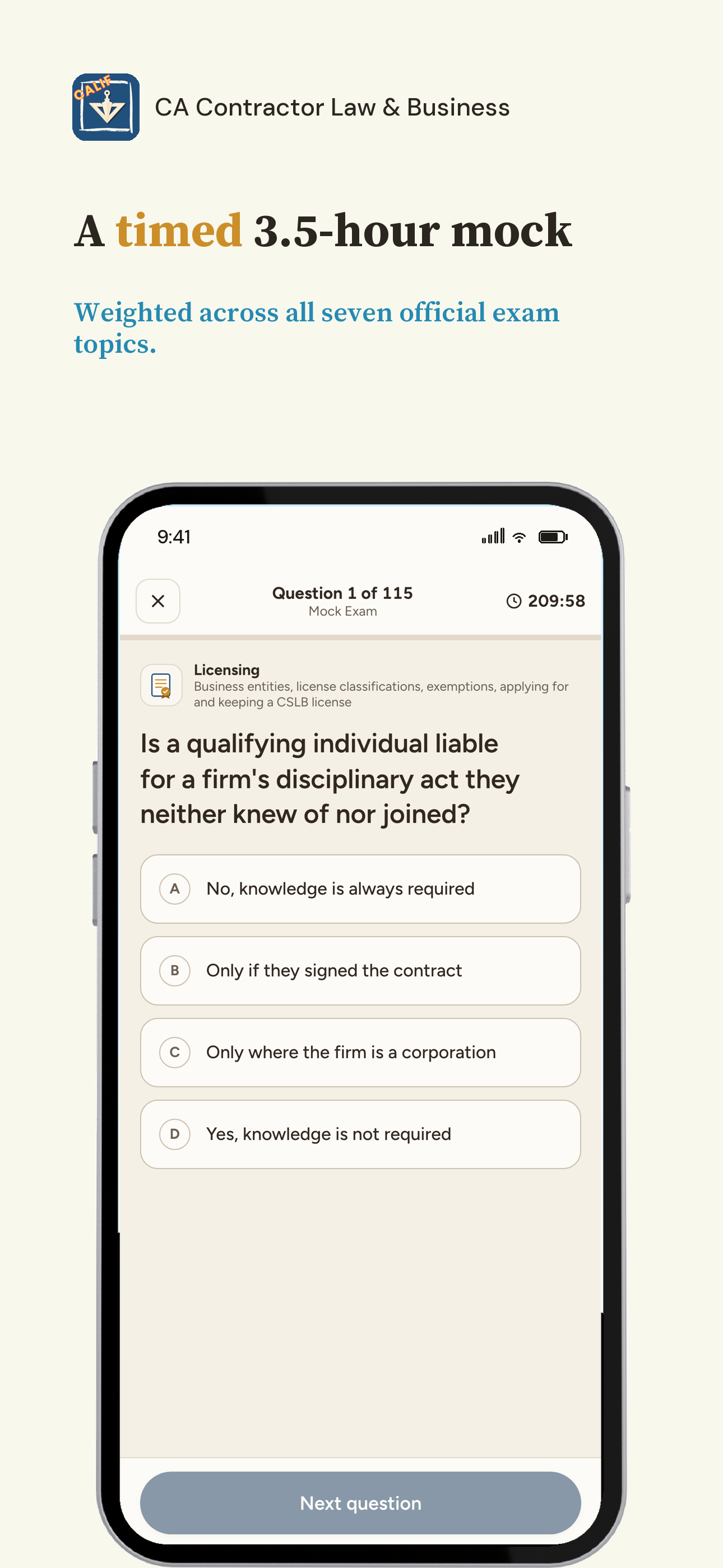 California Contractor Law screenshot 3