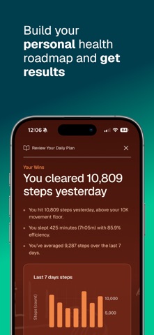 Nori AI: Your Health Advisor iPhone screenshot