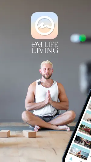 Om Life Living Yoga screenshot 1