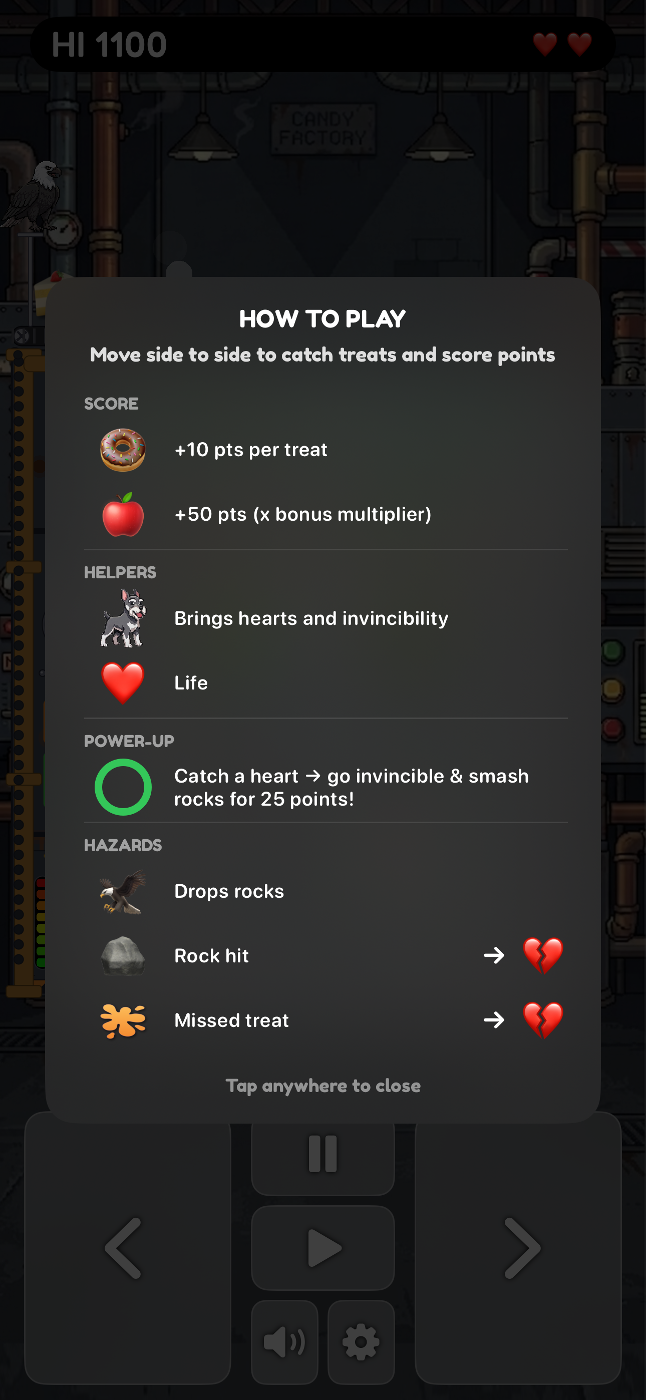 Pepper's Candy Run screenshot 5