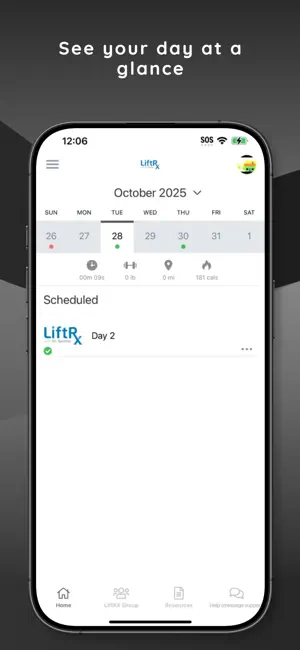 LiftRX screenshot 2
