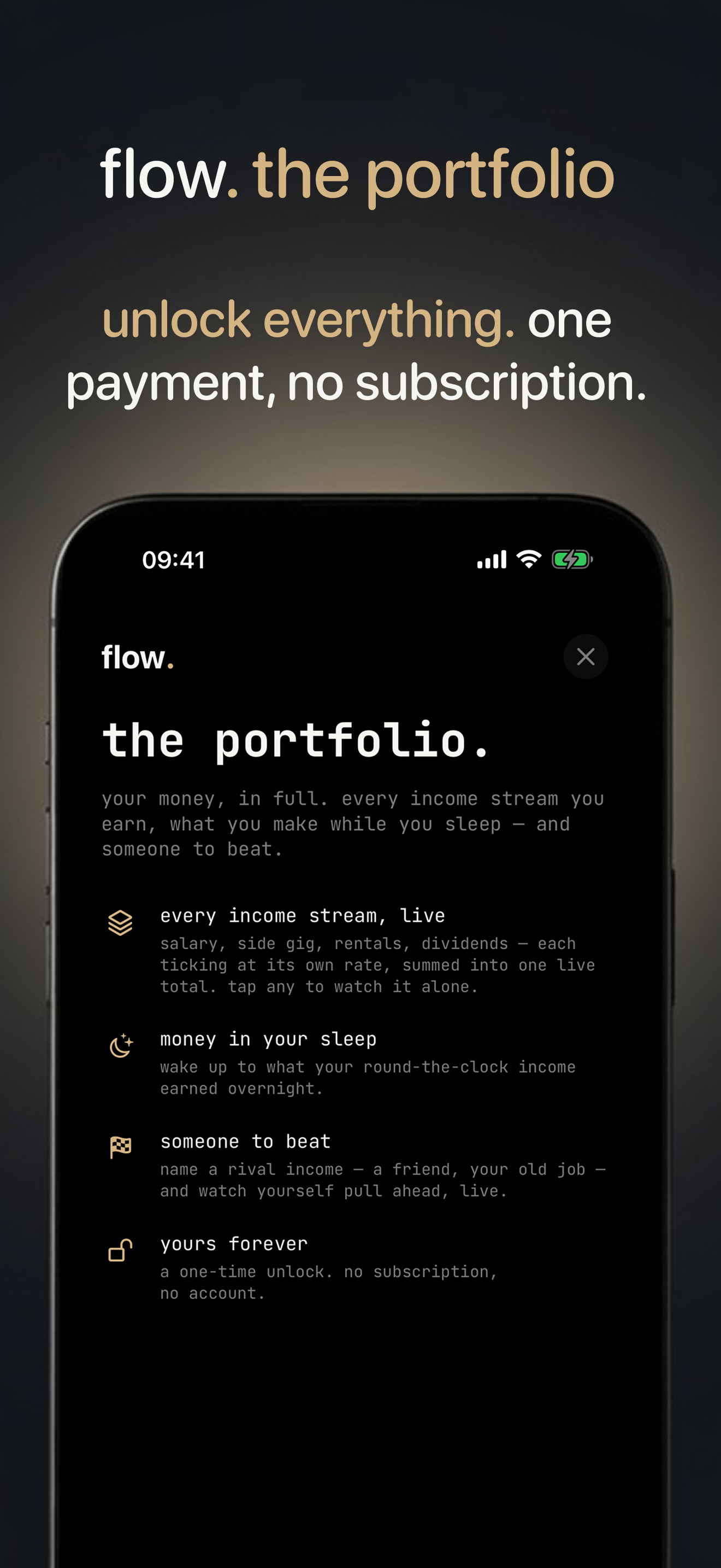 flow. earnings ticker screenshot 8