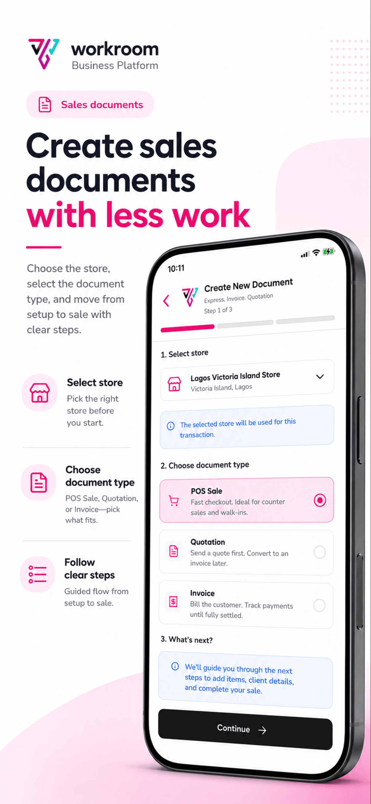 Workroom: Business Platform screenshot 3