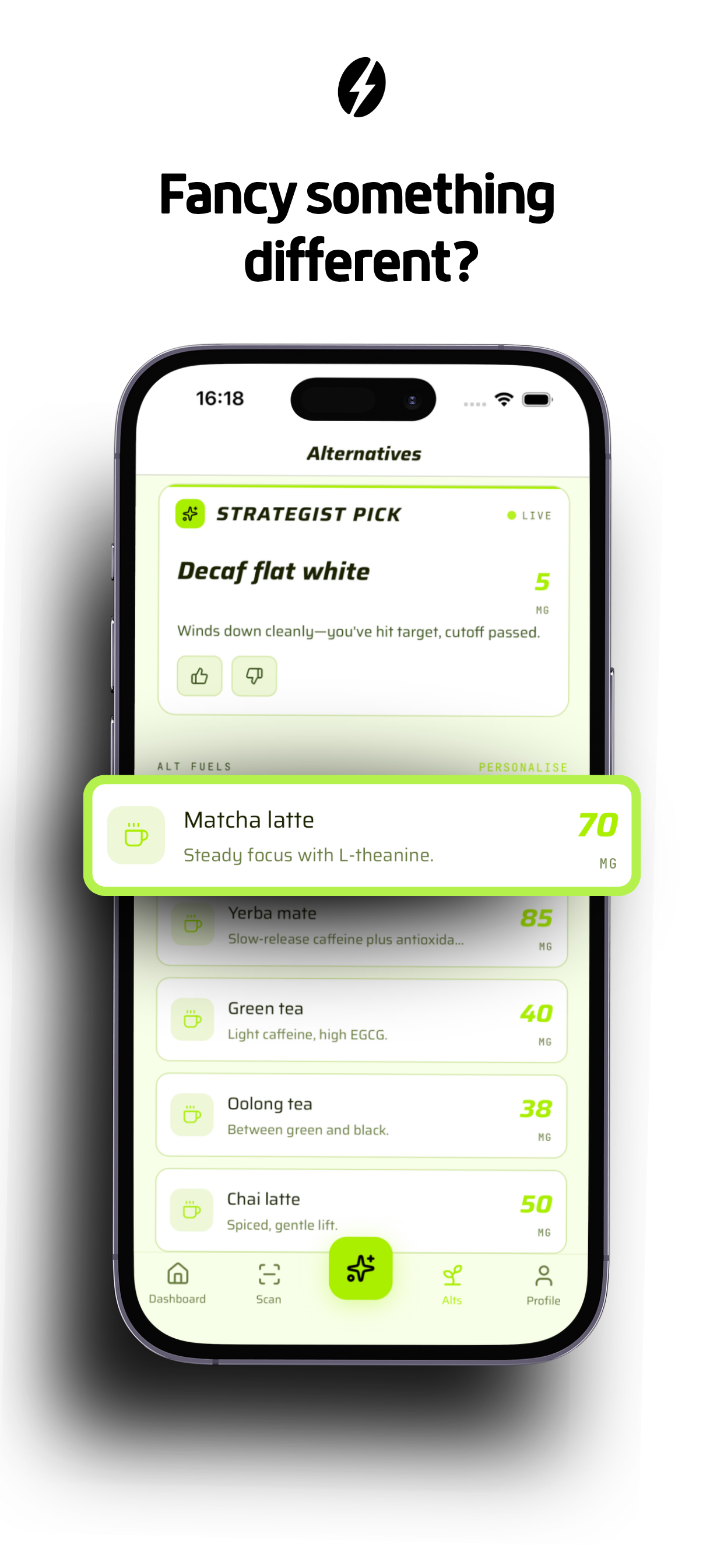 CafTrack: Optimize Caffeine