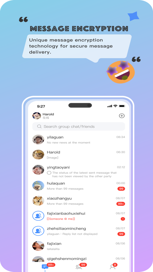 #2. NovChat-easily make friends (iOS) 由: GRAY WHALE PTE. LTD.