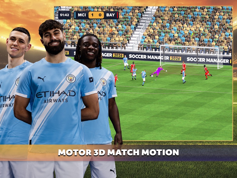 Soccer Manager 2026 - Fútbol screenshot 12