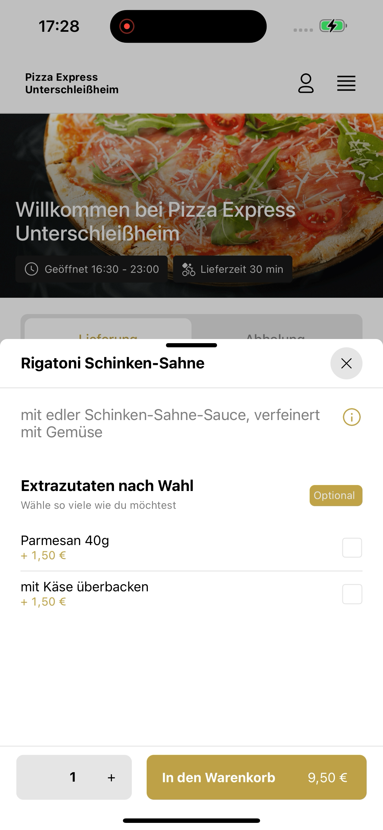 Pizza Express Unterschleißheim