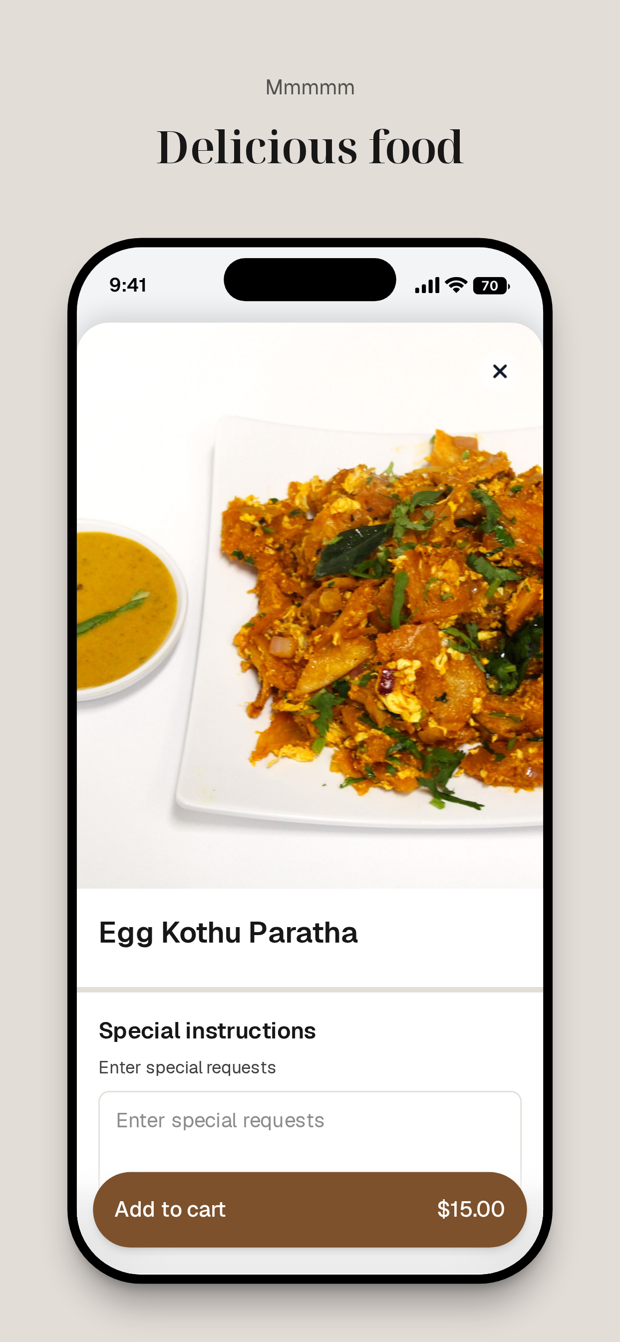 Curry On Indian Cuisine screenshot 5