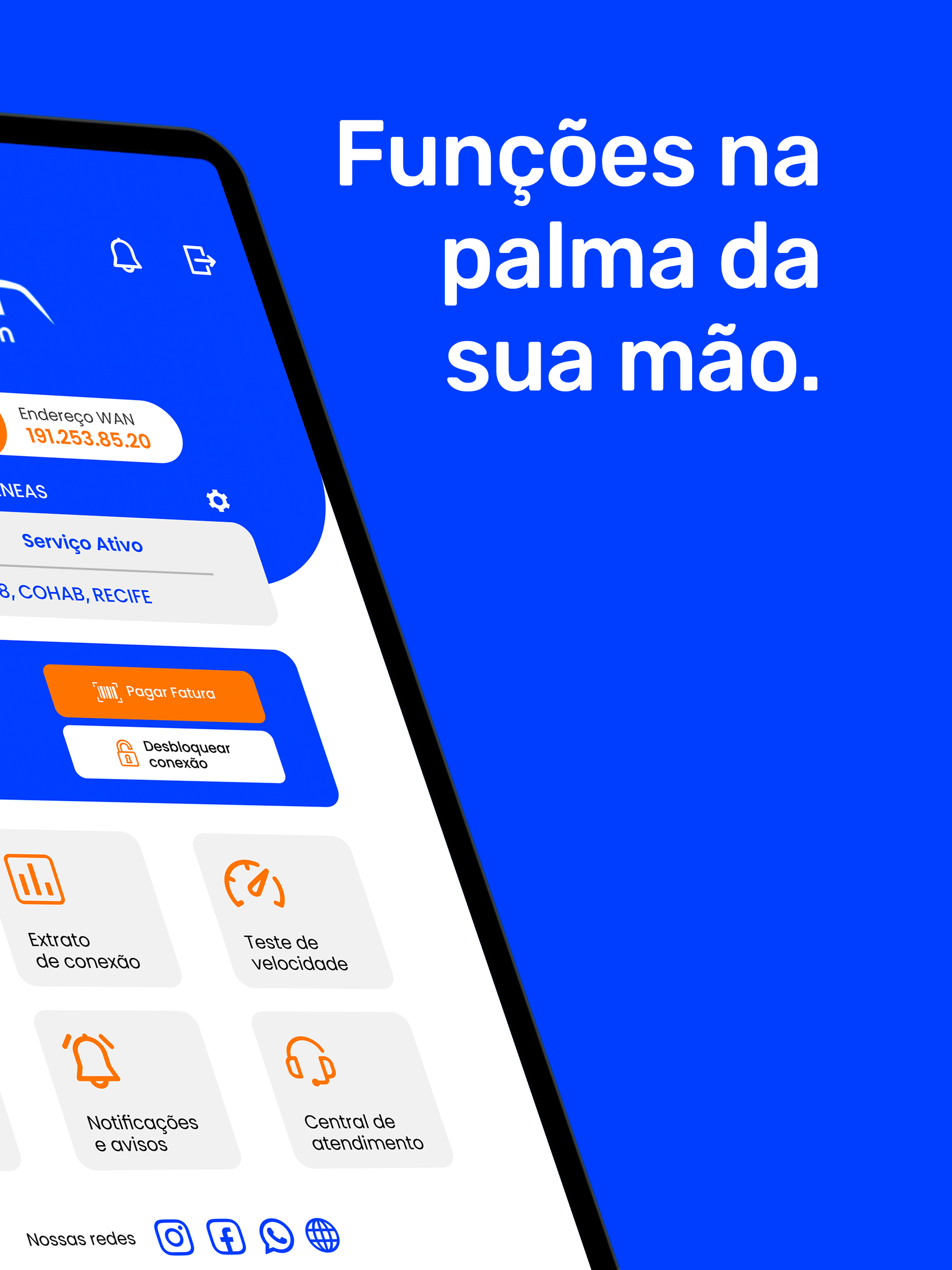 Cristal Telecom screenshot 7