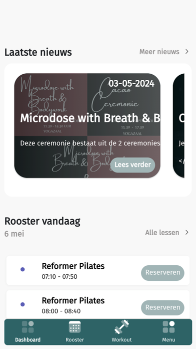 Vitalife Member App Screenshot