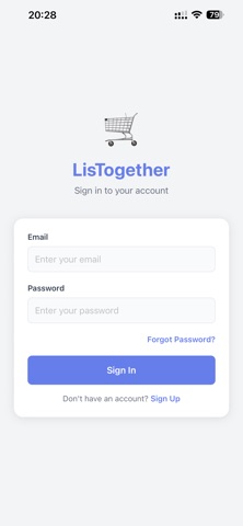 LisTogether screenshot