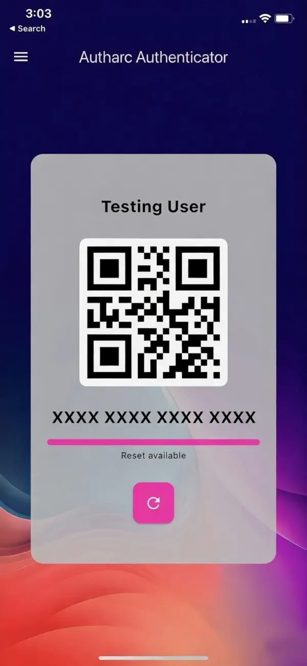 #6. Autharc (iOS) De: Sarthi Shinde