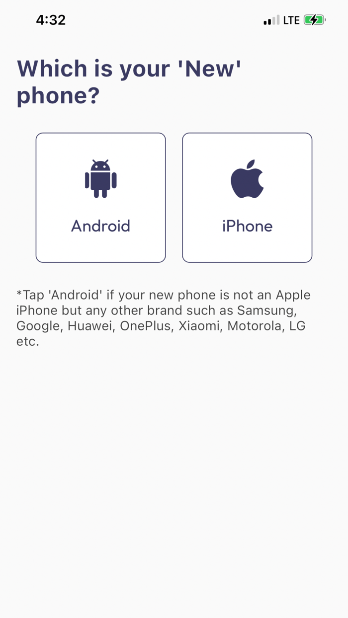 Smart Transfer Wireless