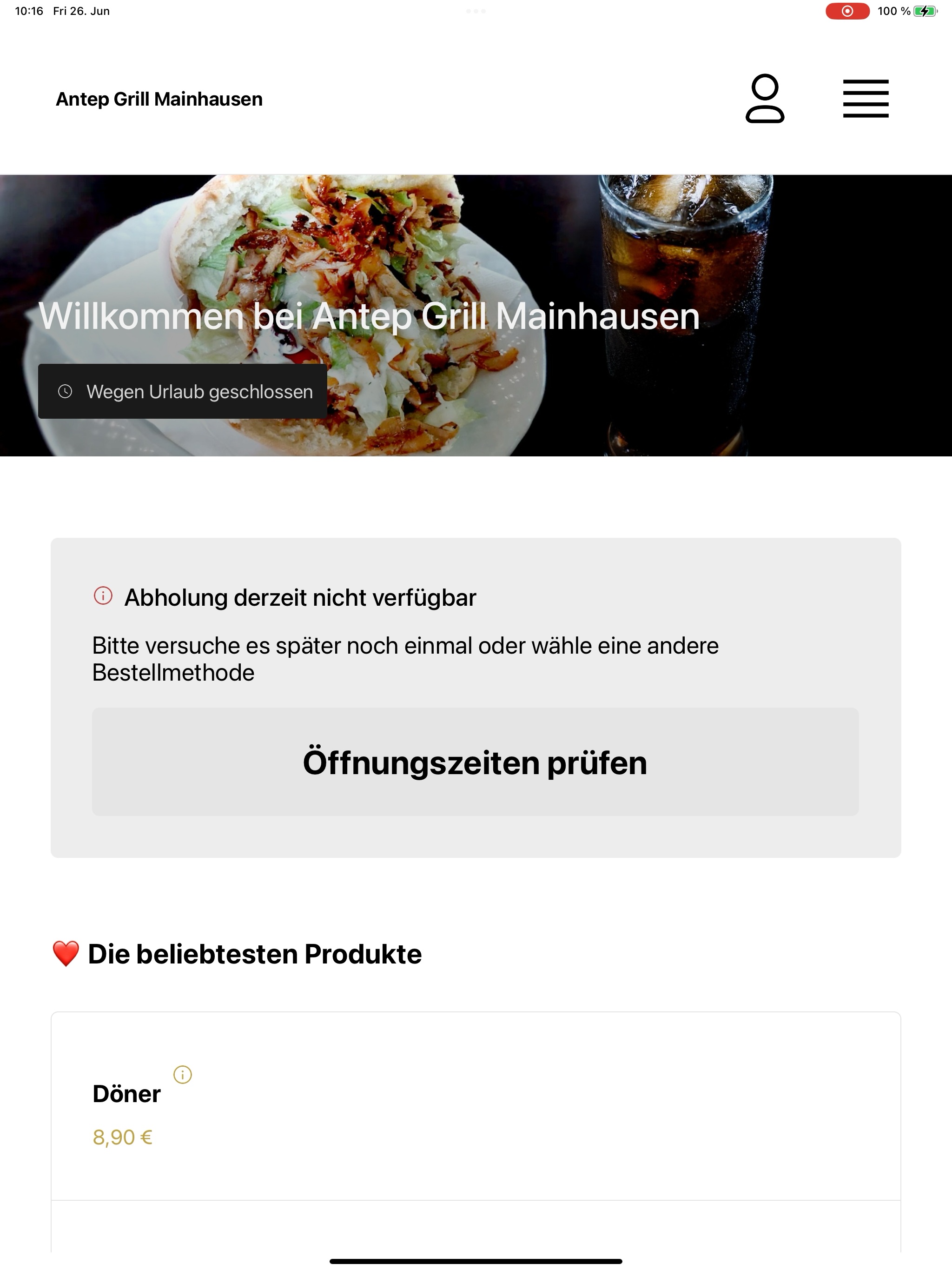 Antep Grill Mainhausen screenshot 10
