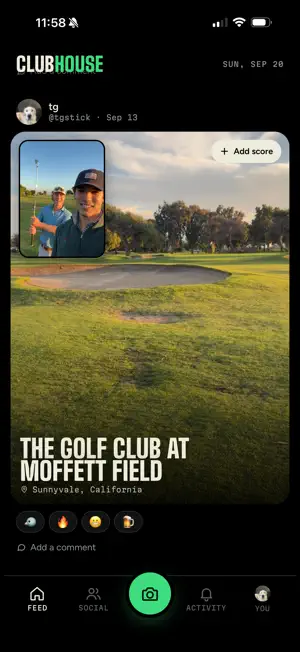 Clubhouse: Golf with Friends screenshot 2