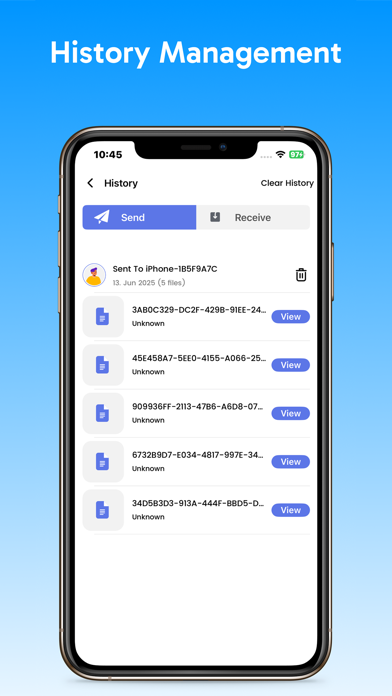 Smart Switch, Copy My Data iPhone screenshot 6 - Productivity app