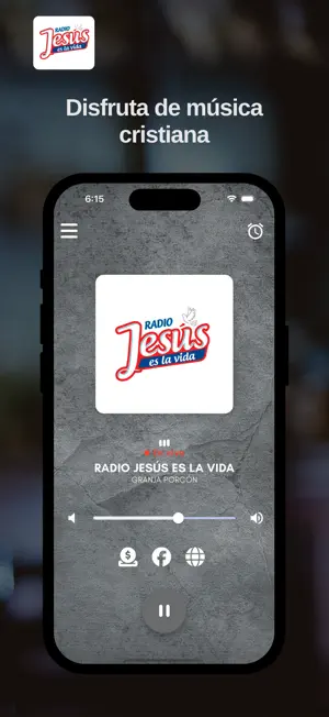 Radio Jesús Es La Vida screenshot 1