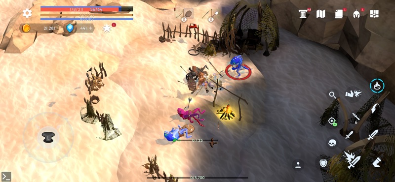 Titan Soul: Action RPG Offline screenshot 3