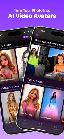 AI Video Studio - ASMR & Sound iPhone screenshot