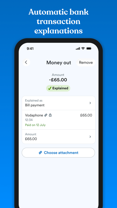 Screenshot #2 pour FreeAgent Mobile Accounting