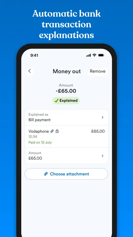 FreeAgent Mobile Accounting screenshot 2 of 8