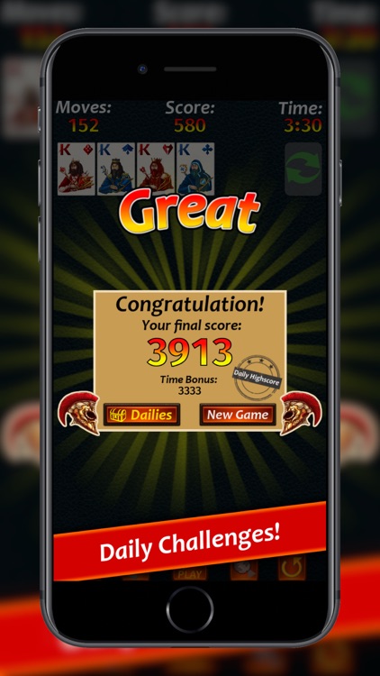 Solitaire Classic Klondike