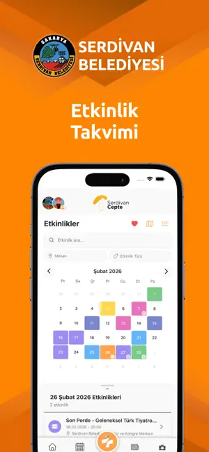 Serdivan Municipality Mobile iPhone screenshot 6