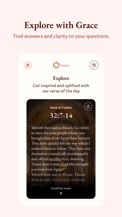 Grace: Holy Bible Scriptures screenshot-3