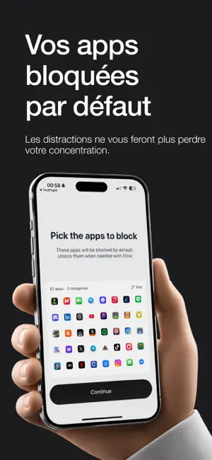 Flow - Maîtrise le temps screenshot 2