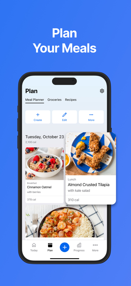 MyFitnessPal: Pengira Kalori screenshot 4